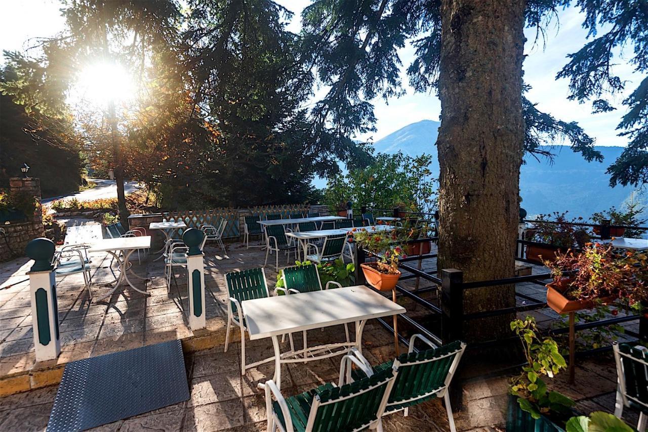 Koutsikouris Hotel Platanakos Extérieur photo