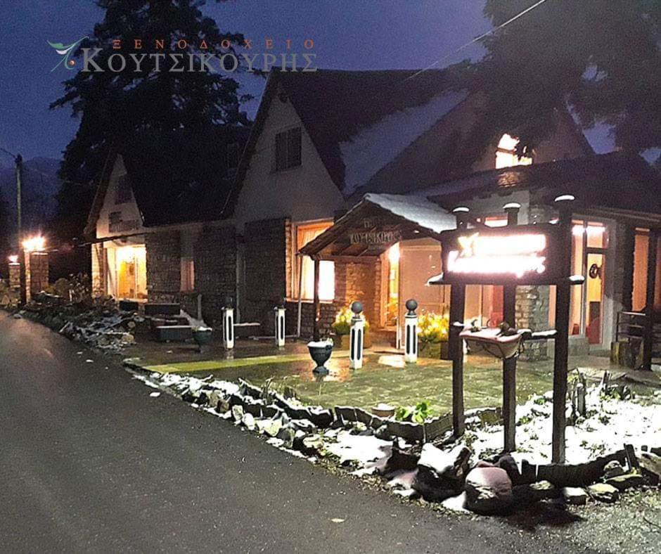 Koutsikouris Hotel Platanakos Extérieur photo
