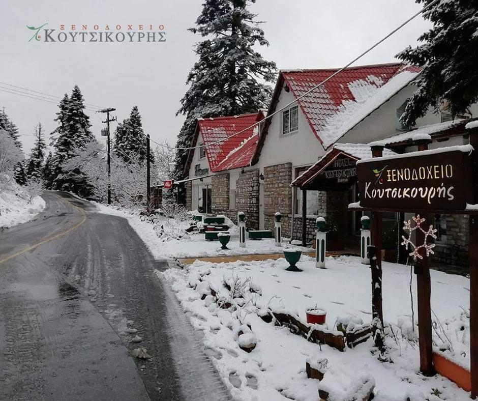 Koutsikouris Hotel Platanakos Extérieur photo