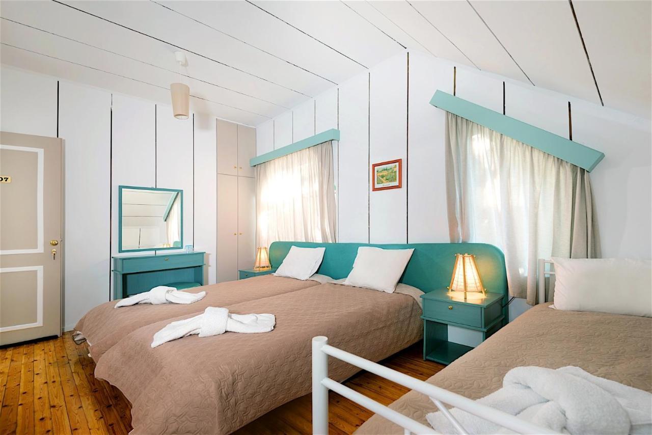 Koutsikouris Hotel Platanakos Extérieur photo